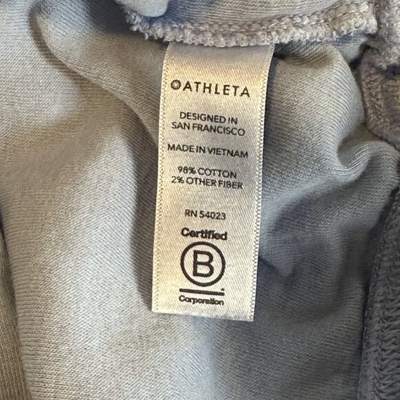 Athleta Sundown Cotton Sweater - Size 1X - Picture 4 of 4